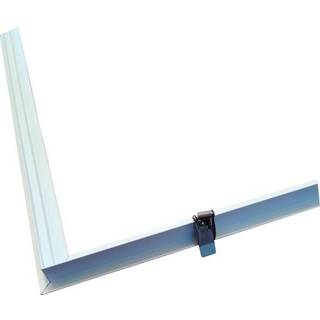 Smart Click Indbygningsramme 615x615x25 mm. i Hvid
