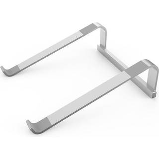 Tech-Protect Alustand &#39;&#39;2&#39;&#39; - Aluminium Bærbar Stander - Sølv