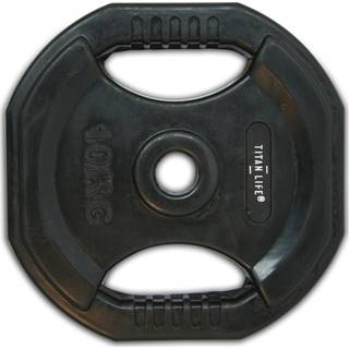 TITAN LIFE Pump Vægtskive 10 kg 30 mm