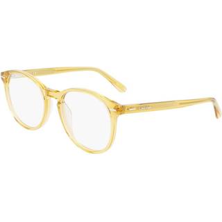 Calvin Klein CK22504 260 52 Briller Mænd Gul - Transparent Yellow - 52mm