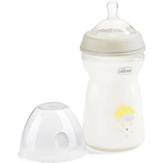 Chicco Natural Feeling Neutral sutteflaske 6m+ 330 ml - 330 ml