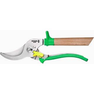 Opinel Hand Pruner Meadow Beech Wood / Green