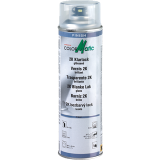 ColorMatic Klarlak højglans 2K Hi-speed 500ml.