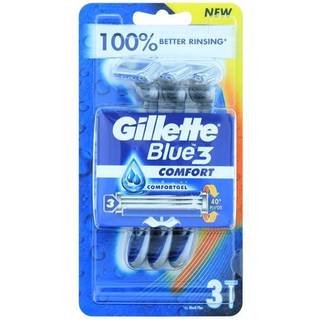 Gillette Blue 3 Comfort Barberskraber 3-pk.