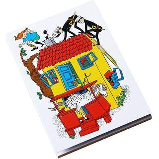 Astrid Lindgren Skissblock A6 Villa Villekulla - Notesbog