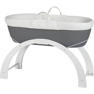 Shnuggle Dreami Moseskurv Sleep System, Slate Grey