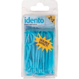 Idento Floss & Stick | Engangstandtråd | 40 stk.