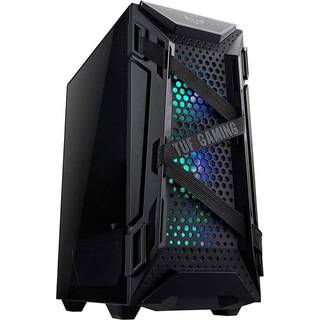ASUS TUF Gaming GT301 - Kabinet - Miditower - Sort