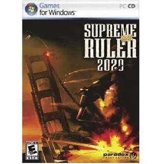 Supreme Ruler 2020 Gold - PC
