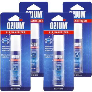 Air Sanitizer Original 0,8 oz. (Pakke med 4)