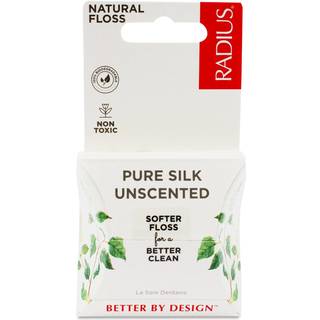 Bæredygtig Tandtråd RADIUS Pure Silk Uden Smag 50 mtr.
