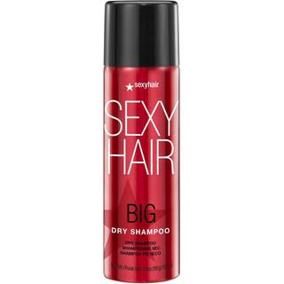 SexyHair Big Dry Shampoo 3.4 oz | Fjern olier og urenheder | Giver ekstra lydstyrke | Alle h?rtyper