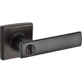 Kwikset 730VDL SQT 11P 6AL RCS Signatur Vedani Privacy Lever i venetiansk bronze