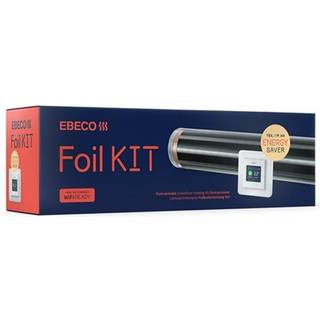 Ebeco Foil Kit 500 Gulvvarmepakke til træ &; laminat 14 m²