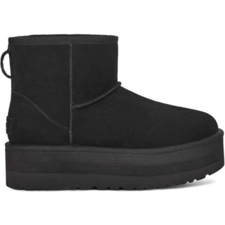 UGG Classic Mini Platform Boot Black - 40