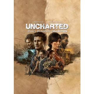 Uncharted: Legacy of Thieves Collection (PC) - Steam Key - EUROPE