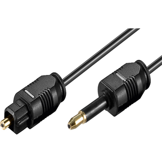 Goobay Toslink til Mini-Toslink-kabel