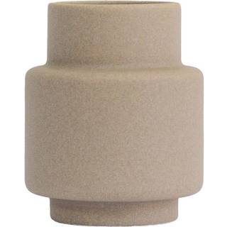 Hurricane Ceramic, Medium - Soft ochre, vase