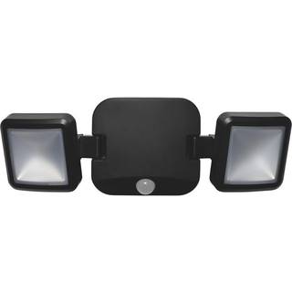 LEDVANCE Battery LED Spot light Double sensor batteri IP54 sort