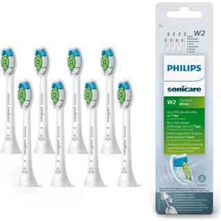 Philips Sonicare HX6068/12 Tandbørstehoveder 8 stk. - Hvid