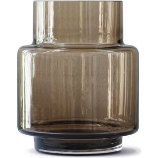 Ro Collection Hurricane No. 53 Vase/Lysestage Amber