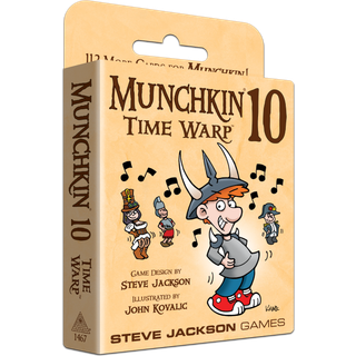 Steve Jackson Games Munchkin 10 Time Warp