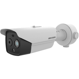 Hikvision DS-2TD2628-10/QA Termisk og optisk bi-spektrum netværks bullet kamera