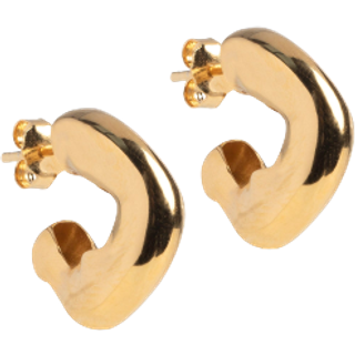 ENAMEL Copenhagen Øreringe - Gianna - Gold Colour
