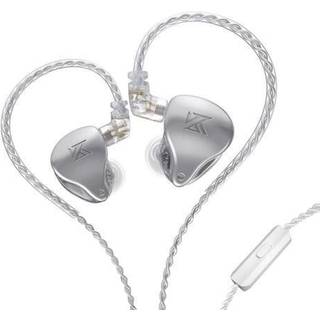 KZ AST Headset Med Mikrofon Sort