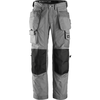 Snickers Workwear 3223 Håndværkerbukser sort Sort