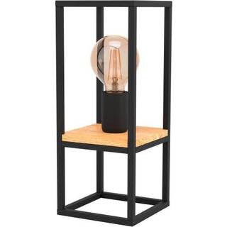 EGLO LIBERTAD bordlampe, sort/brun