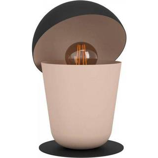 Eglo BATABANO sand/sort bordlampe