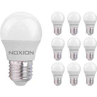 Fordelspakke 10x Noxion Lucent Classic LED E27 Kugle matt 2.5W 250lm - 827 ekstra varm hvid | erstatter 25W