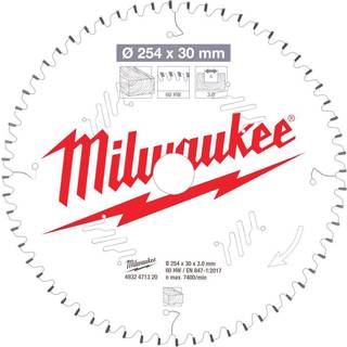 Milwaukee RUNDSAVKL. MS W254X30X3,0X60 (4932471320)
