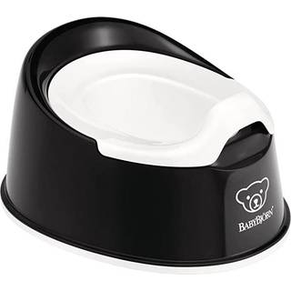 BabyBjörn Smart Potte, Sort/Hvid