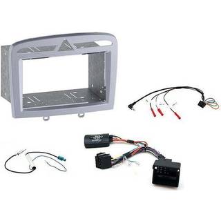 Installationskit Peugeot 308 06> Silver