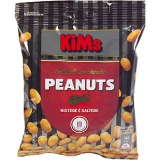 Kims Saltede Peanuts, 125 g