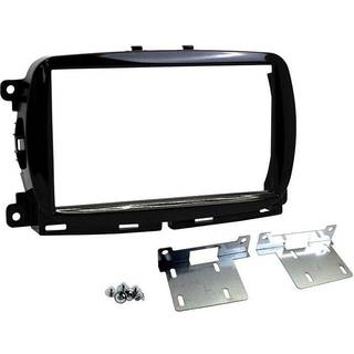 21CT23FT15 2-DIN Ramme til Fiat