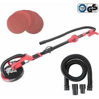 Arebos® Girafsliber 750W - rundt slibehoved Ø225mm,inkl. tilbehør