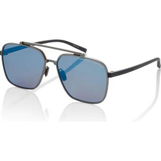 Porsche Design P8937 D 59 Solbriller Mænd Grå - Dark Grey - 59mm