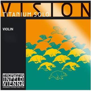 Thomastik Vision Titanium Solo VIT100 Violin 4/4 Medium Violinstrenge