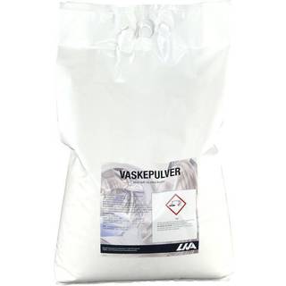 Liva vaskepulver hvidt uden farve med parfume 10 kg