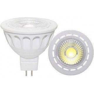 LEDlife LUX4 LED spotpære - 4,5W, dæmpbar, 12V, MR16 / GU5.3 - Dæmpbar : Dæmpbar, Kulør : Varm