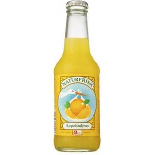 Naturfrisk Appelsinbrus 25 cl. ØKO