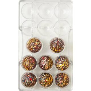 Aurora Praline - Polycarbonat Chokoladeform, Decora