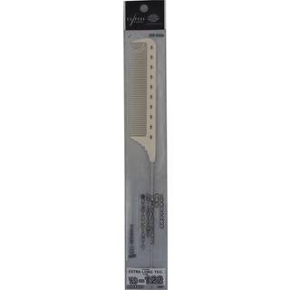 YS Park Tail Comb No. 122 White - 250 mm