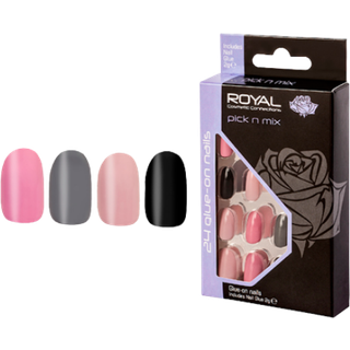 Royal Kunstige Negle Pick n Mix - 24 stk