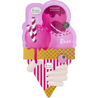 Le Mini Macaron Nail Mask Rose 19 ml.