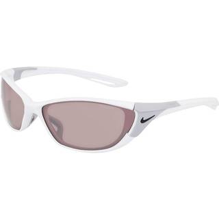 Nike ZONE E DZ7357 100 66 Solbriller Mænd Hvid - White - 66mm