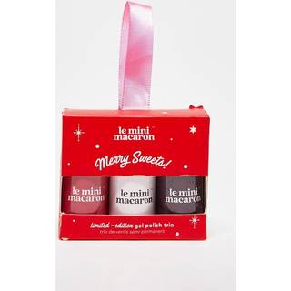Le mini Macaron - Gel Polish Trio MIN006 - Merry Sweets